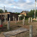 Фундамент на забивных ж/б сваях для каркасного дома в поселке Шексна Вологодской области от компании 35FS