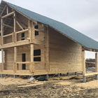 Фундамент двухэтажного дома в селе Зоркальцево