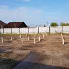 Фундамент двухэтажного дома из бруса в г. Томск, микрорайон Каменка