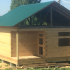 Фундамент для бани из бруса в пос. Родионово