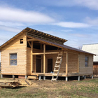 Фундамент для дома из бруса с террасой