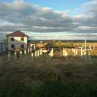 Фундамент на ж/б сваях на склоне для каркасного дома в Московской области, поселок Новосиньково от компании 35FS