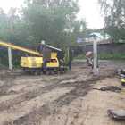 Фундамент для террасы дома в Ярославле от компании 35FS