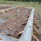 Фундамент на забивных ж/б сваях с бетонным ростверком для дома из газоблока в деревне Лудорвай, Удмуртия от компании 35FS