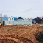 Фундамент на забивных ж/б сваях с бетонным ростверком для одноэтажного дома из пеноблока с облицовкой кирпичом в городе Ижевске от компании 35FS