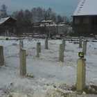 Фундамент на забивных ж/б сваях для дома, бани и хозяйственного блока из каркаса в СНТ Горняк, Екатеринбург от компании 35FS