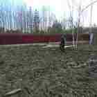 Фундамент на забивных ж/б сваях для каркасного дома в СНТ Фауна, участок № 348, Ломоносовский р-н Ленинградской области от компании 35FS