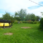 Фундамент на забивных ж/б сваях для бани из бруса в деревне Юрки, Кингисеппский район Ленинградской области от компании 35FS