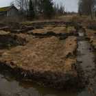 Фундамент на забивных ж/б сваях для каркасного дома в г/п Рахьинское, деревня Коккорево, Всеволожский район Ленинградской области от компании 35FS