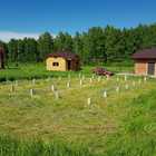 Сваи под ростверк для двухэтажного дома из бруса с террасой