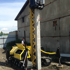 Фундамент на забивных ж/б сваях с бетонным ростверком для ангара на территории города Новосибирск, поселок Двуречье от компании 35FS