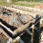 Фундамент на забивных ж/б сваях с бетонным ростверком для дома из газоблока в деревне Лудорвай, Удмуртия от компании 35FS