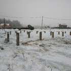 Фундамент на забивных ж/б сваях для каркасного дома и бани в Клинском районе Московской области от компании 35FS