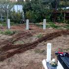 Фундамент на забивных ж/б сваях для дома из бруса в Ногинске Московской области от компании 35FS