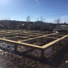 Фундамент на забивных ж/б сваях для дома из бруса с верандой в  городе Рыбинск Ярославской области от компании 35FS