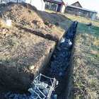 Фундамент на забивных ж/б сваях с бетонным ростверком для дома из газоблока в деревне Лудорвай, Удмуртия от компании 35FS