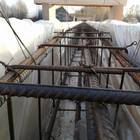 Фундамент на забивных ж/б сваях с бетонным ростверком для двухэтажного каркасного дома в деревне Макарово, Удмуртия от компании 35FS