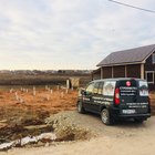 Фундамент на забивных ж/б сваях с бетонным ростверком для дома из газоблока с облицовкой кирпичом в КП Тихие Зори, Ижевск от компании 35FS