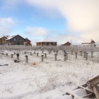 Фундамент на забивных ж/б сваях с обвязкой брусом для дома из оцилиндрованного бревна в КП Ближняя Усадьба, Удмуртия от компании 35FS