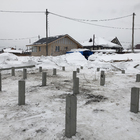 Свайный фундамент каркасного дома