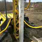 Фундамент на забивных ж/б сваях для каркасного дачного дома в поселке Мичуринское, Приозерский район Ленинградской области от компании 35FS