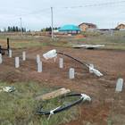 Фундамент на забивных ж/б сваях для дома из бруса в Деревне Лудорвай, ул. Добрая, Удмуртия от компании 35FS