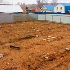 Фундамент на забивных ж/б сваях с бетонным ростверком для одноэтажного дома из пеноблока с облицовкой кирпичом в городе Ижевске от компании 35FS