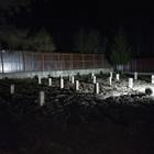 Фундамент на забивных ж/б сваях для каркасного дома в СНТ Фауна, участок № 348, Ломоносовский р-н Ленинградской области от компании 35FS