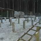 Фундамент на забивных ж/б сваях для дома, бани и хозяйственного блока из каркаса в СНТ Горняк, Екатеринбург от компании 35FS