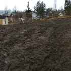 Фундамент на забивных ж/б сваях для кирпичного дома в г/п  Сосновское, СНТ Родники, 8-я линия уч 272,  Приозерский район Ленинградской области от компании 35FS