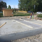 Плитно-ленточный фундамент на ж/б сваях в Толбухино от компании 35FS