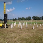 Фундамент для дома на ж/б сваях в деревне Волочаново от компании 35FS