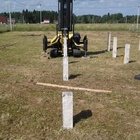 Фундамент для дома на ж/б сваях в деревне Волочаново от компании 35FS