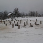 Фундамент для каркасного дома на забивных ж/б сваях в деревне Еремейцево Ярославской области от компании 35FS