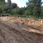 Фундамент для дом из SIP-панелей в Кировской области - Компания 35FS