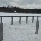 Фундамент на забивных ж/б сваях для пирса в КП Чистые Ручьи, Екатеринбург от компании 35FS