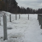 Фундамент на забивных ж/б сваях для пирса в КП Чистые Ручьи, Екатеринбург от компании 35FS