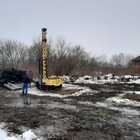 Свайный фундамент под бревенчатый дом с мансардой