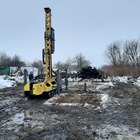 Свайный фундамент под бревенчатый дом с мансардой