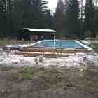 Фундамент на забивных ж/б сваях для spa-комплекса в деревне Хоругвино Московской области от компании 35FS