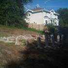 Фундамент на склоне на ж/б сваях в деревне Поляны Краснопахорское поселение, Москва от компании 35FS