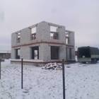 Фундамент на забивных ж/б сваях с бетонным ростверком для дома из газоблока в деревне Лудорвай, Удмуртия от компании 35FS