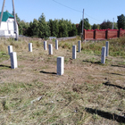 Фундамент для двухэтажного дома из бруса в поселке Зональная Станция, Томской области