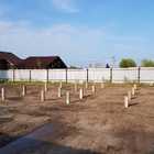 Фундамент двухэтажного дома из бруса в г. Томск, микрорайон Каменка