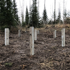 Фундамент двухэтажного дома из бруса