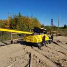 Фундамент для бани из оцилиндрованного бревна