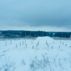 Фундамент на забивных ж/б сваях для дома из бревна в деревне Каменное, Удмуртия от компании 35FS