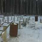 Фундамент на забивных ж/б сваях для дома, бани и хозяйственного блока из каркаса в СНТ Горняк, Екатеринбург от компании 35FS