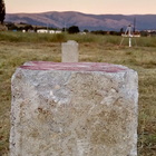 Фундамент на забивных ж/б сваях для маленького дома из бруса в селе Заречное Симферопольского района республика Крым от компании 35FS