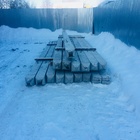 Фундамент на забивных ж/б сваях для вышки сотовой связи в городе Воткинск, Удмуртия от компании 35FS